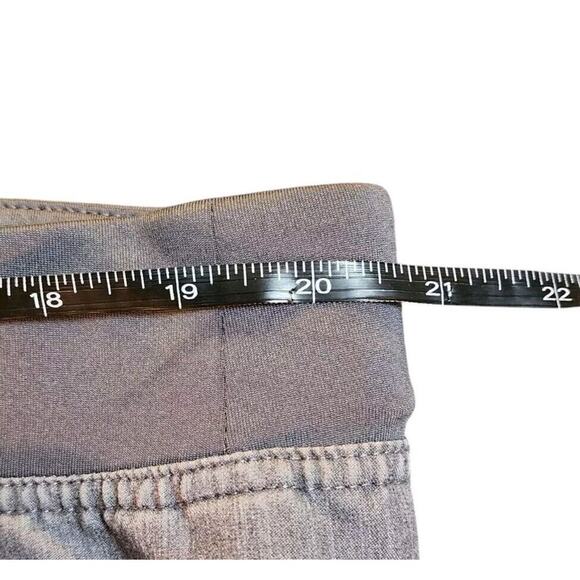 Figs Scrub Pants Women XXL-T Gray Technical Collection Straight Leg Stretch Flaw - Picture 3 of 12